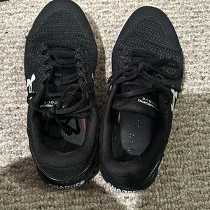 Under armor charged sneakers